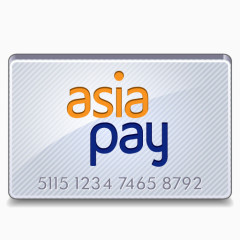 亚洲支付信用卡