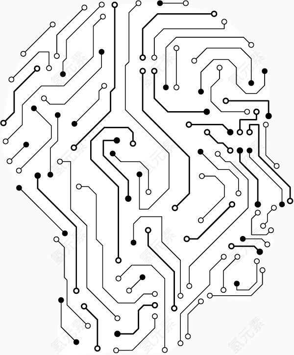 矢量电子线路板设计