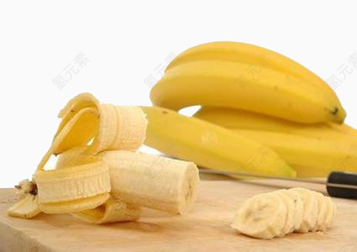 香甜软糯一把香蕉