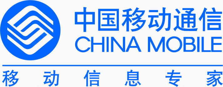 中国移动通信蓝色图标下载