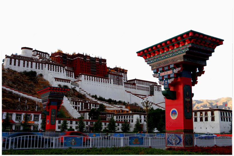 著名西藏布达拉宫下载