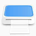 蓝色电脑桌面图标下载