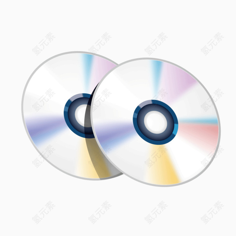 矢量CD光盘