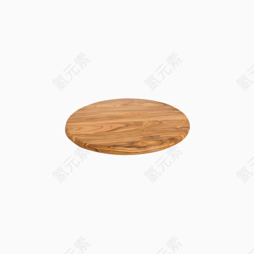 圆形木板