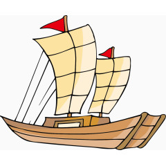 木质船只