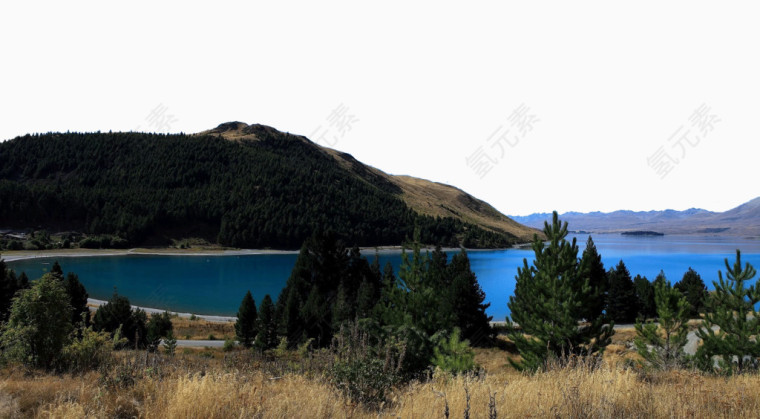 特卡波湖风景区