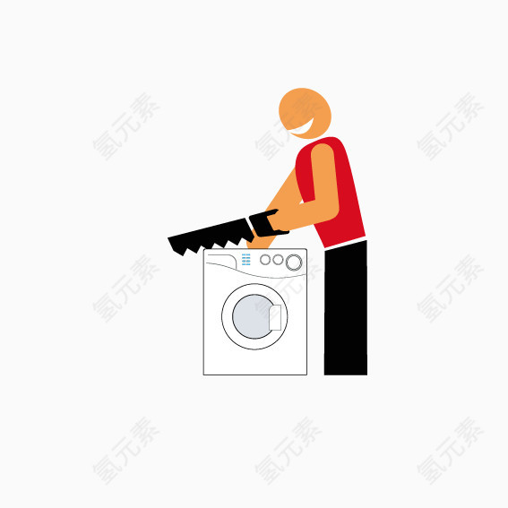 维修洗衣机