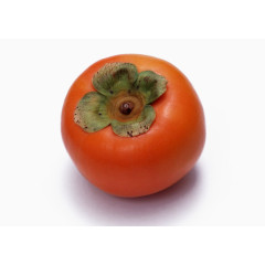 一个柿子