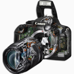 相机单反相机数码