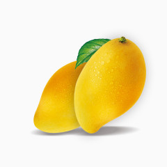 黄色芒果图片