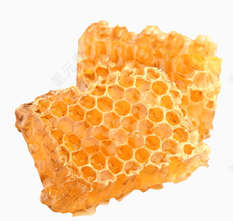 黄色蜂蜜蜜蜡