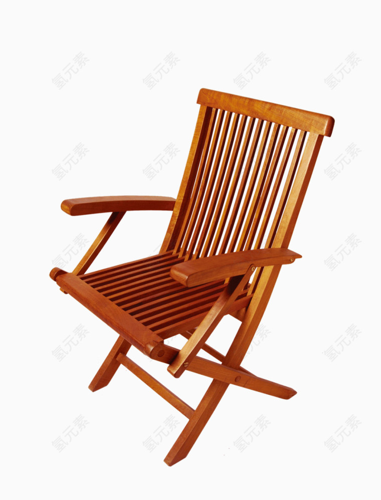 木制靠椅