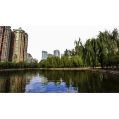 北京团结湖公园风景