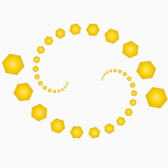 黄色螺旋