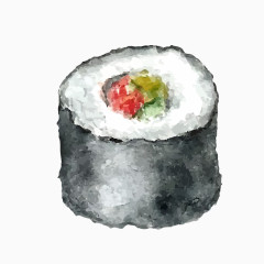 寿司卡通图片