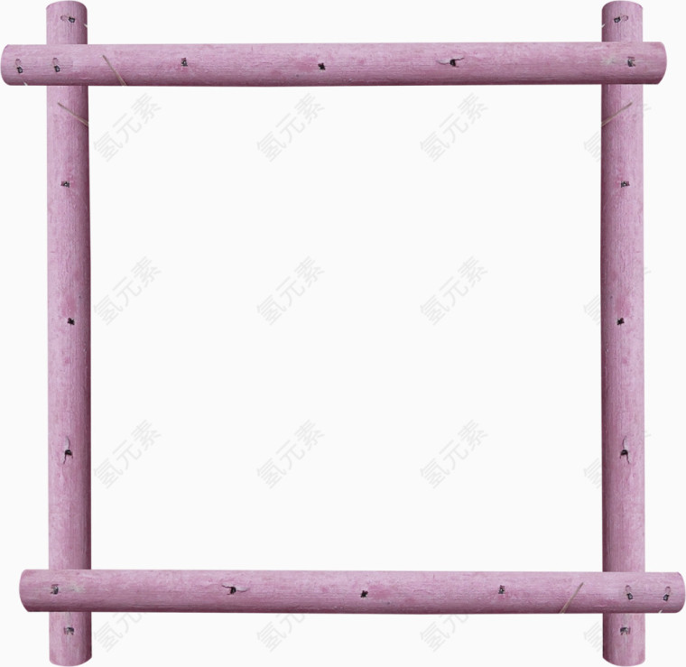 紫色木棍方框