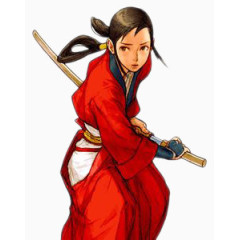 日本女剑士