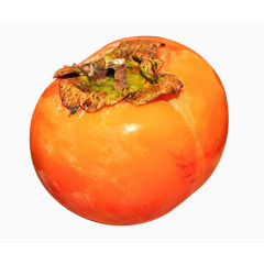 成熟的柿子