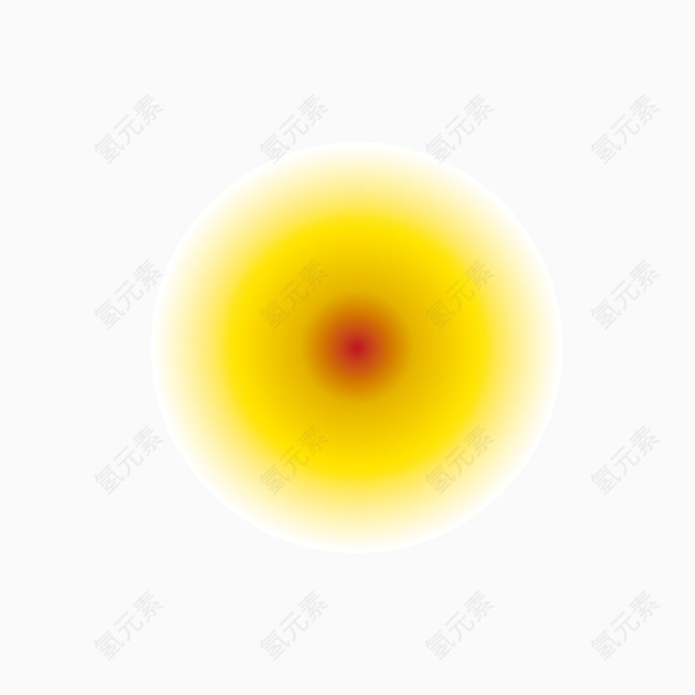 黄色小圆圈