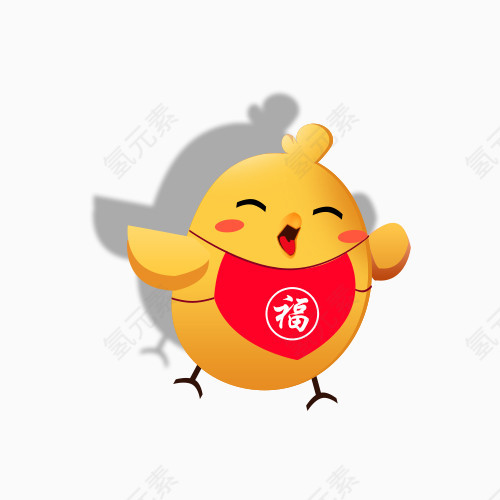 可爱小福鸡