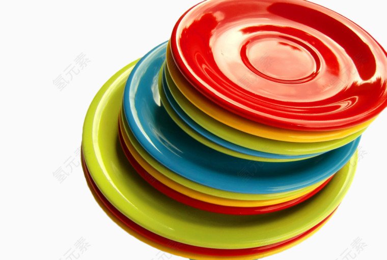 彩色一次性餐盘