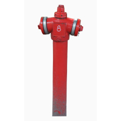 红色漂亮消防栓