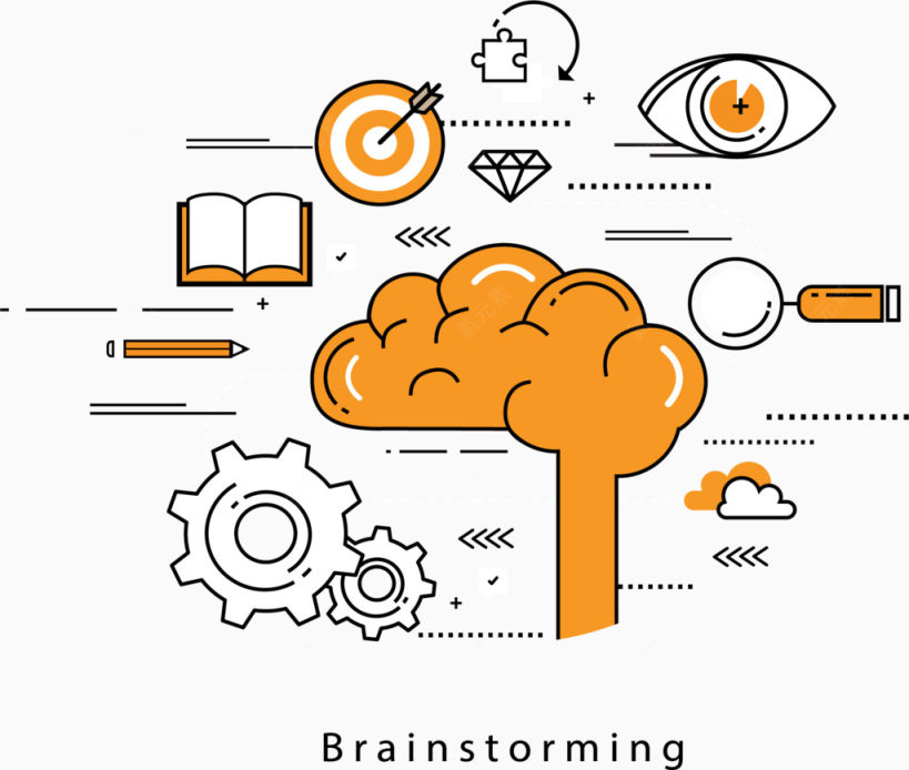 分类头脑风暴图下载
