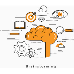 分类头脑风暴图