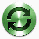 绿色环保桌面图标下载