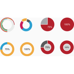 环形图形矢量图