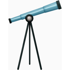 蓝色望远镜