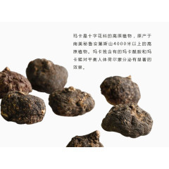 秘鲁黑玛卡简介书