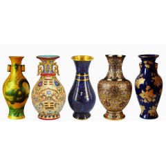中国传统工艺品花瓶