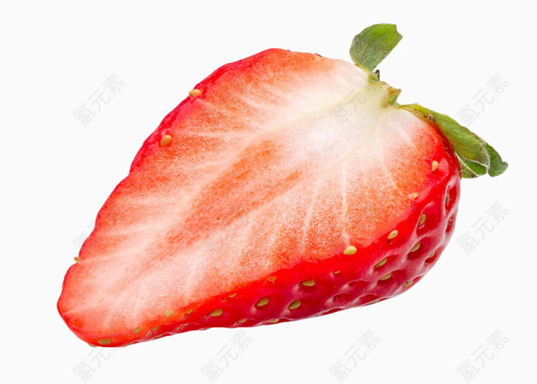 半边草莓