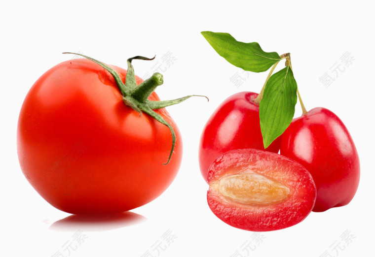 番茄和红枣