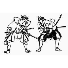 日本武士剑道比赛