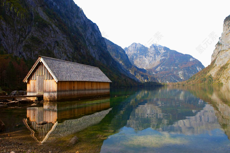 德国国王湖自然风景美图