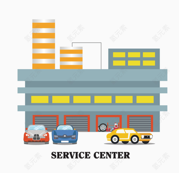 service center