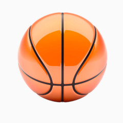 橙色篮球