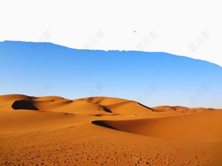 沉寂的沙漠