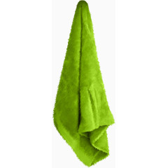 绿色长手帕