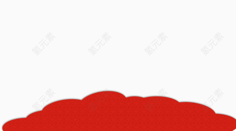 春节红包装饰高清免抠图素材