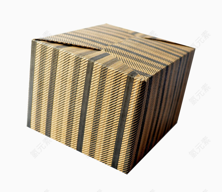 编织纹方形盒子