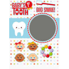 宝宝牙齿健康图