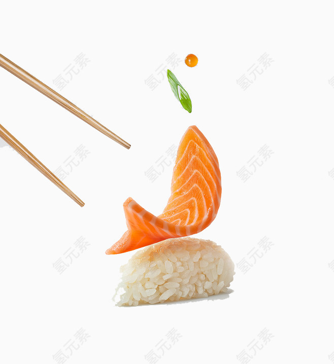 三文鱼日式料理