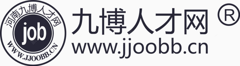 logo_九博人才网下载