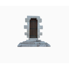 城堡小门建筑设计