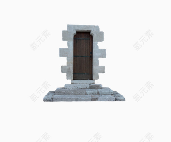 城堡小门建筑设计