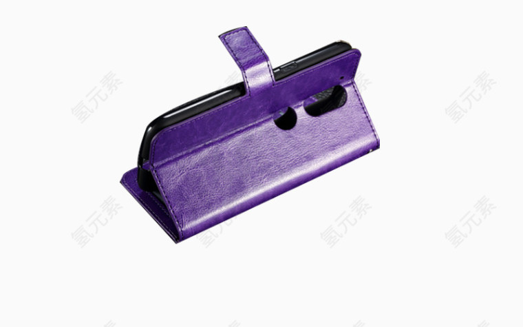 紫色手机壳
