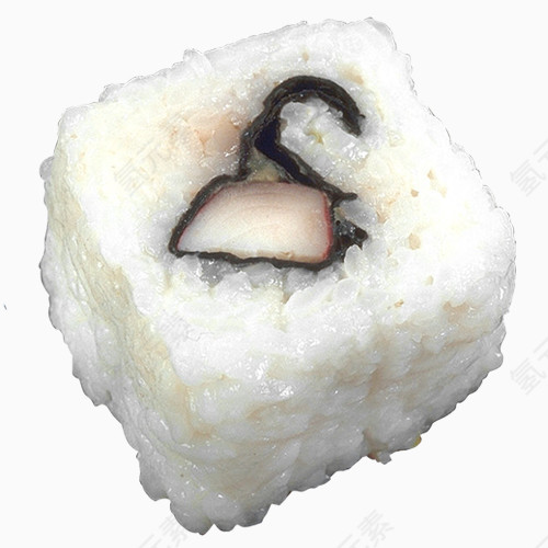蘑菇寿司素材图片